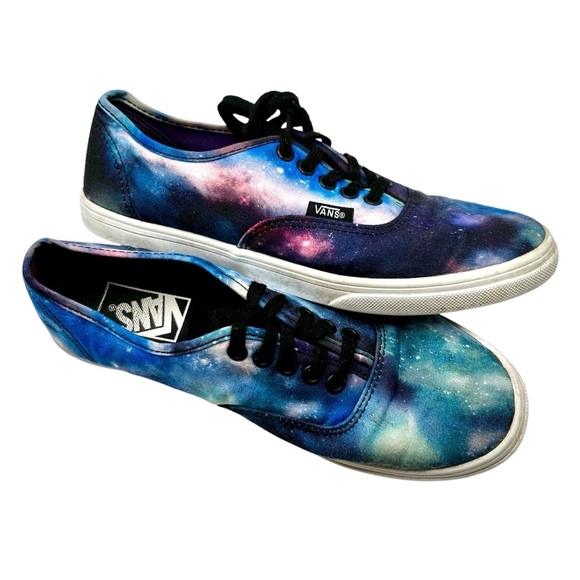Vans Cosmic Galaxy Unisex Low Pro Skate Sneakers. Men's 4.5/ Women's 6 - Picture 5 of 10